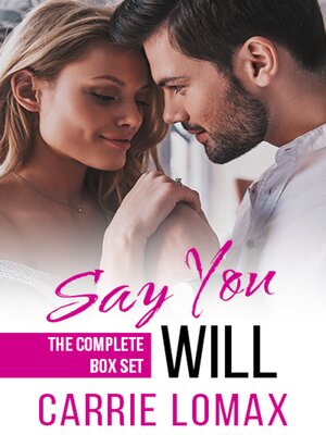 cover image of Say You Will